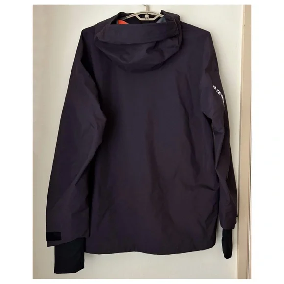 Adidas Terrex Techrock 3L Gore-Tex C-Knit Jacket Men’s XL NEW Purple Alpine Ski